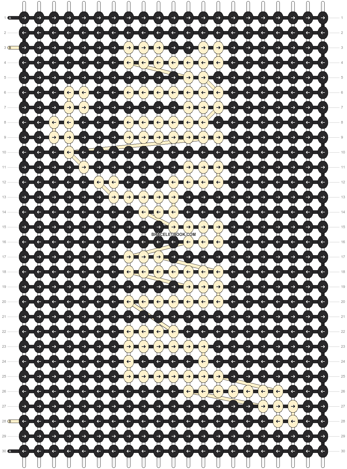 Alpha pattern #171932 pattern