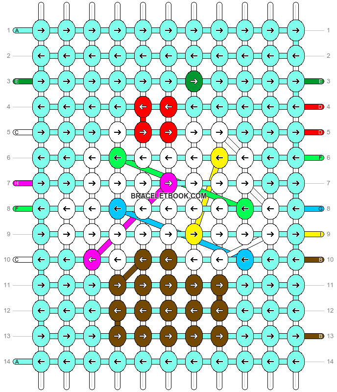 Alpha pattern #171934 pattern