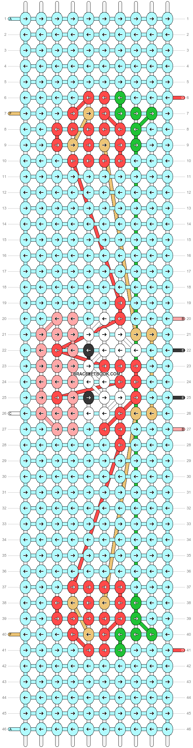 Alpha pattern #171940 pattern
