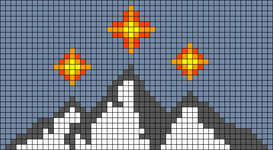 Alpha pattern #171945