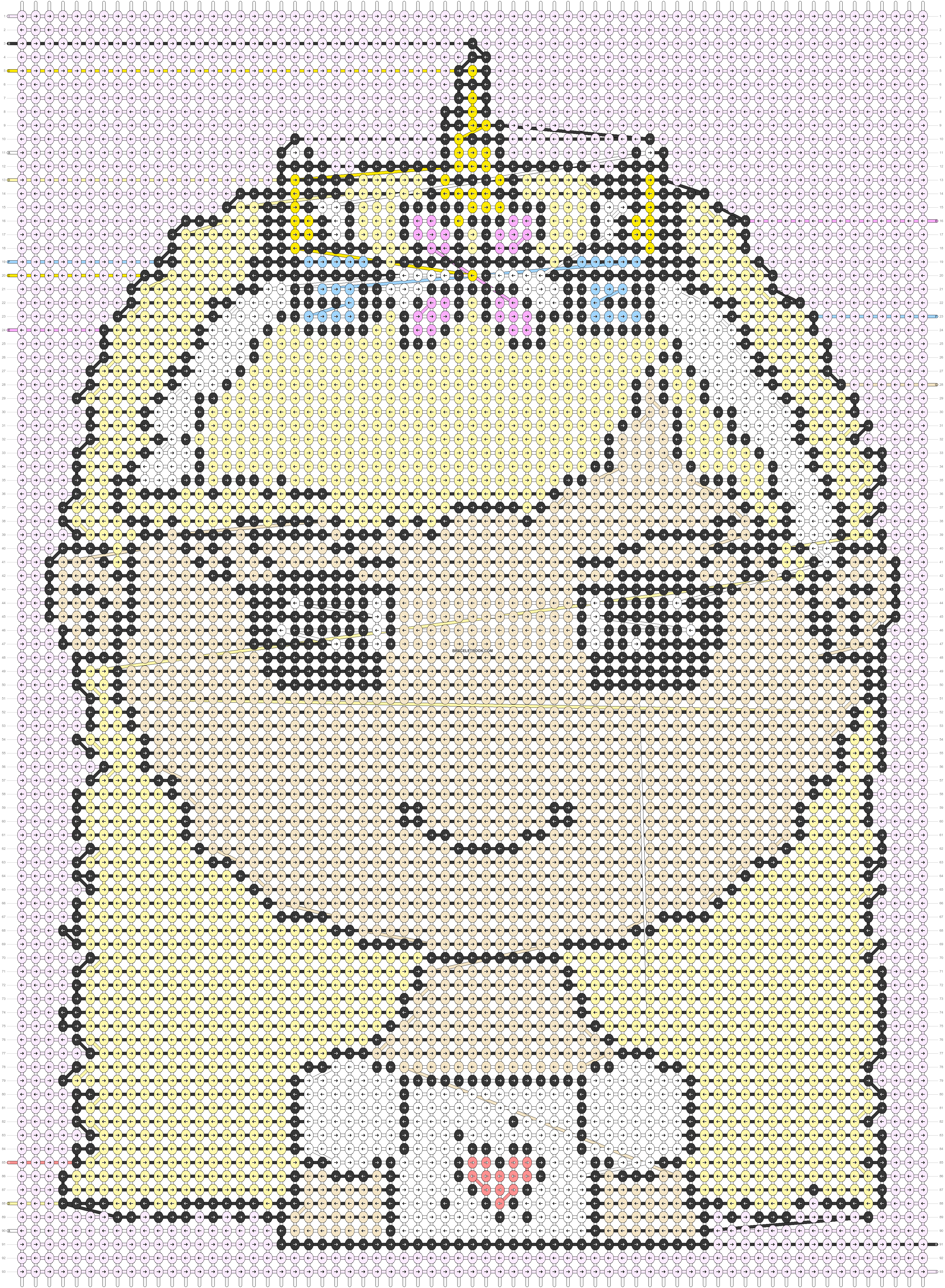Alpha pattern #171948 pattern