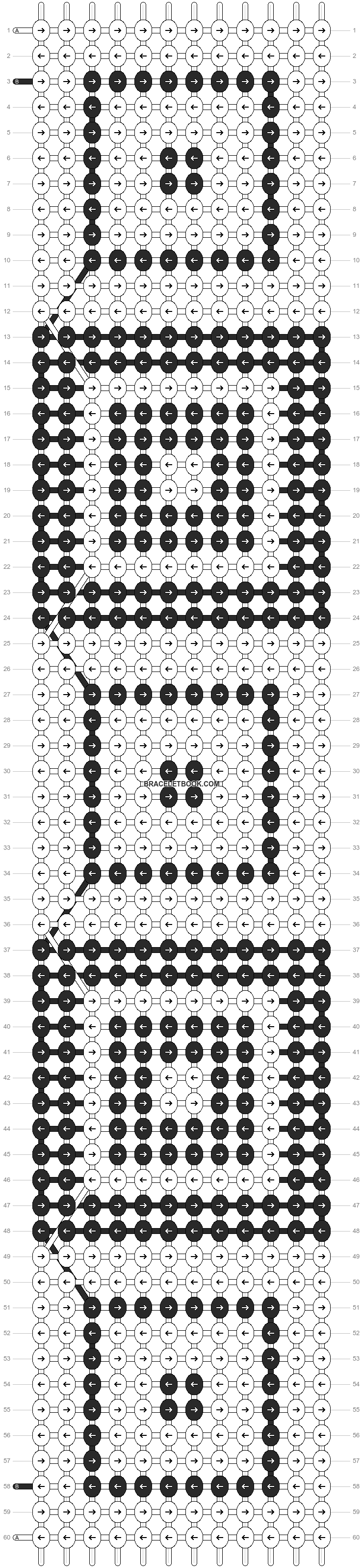 Alpha pattern #171950 pattern