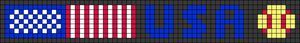 Alpha pattern #171953
