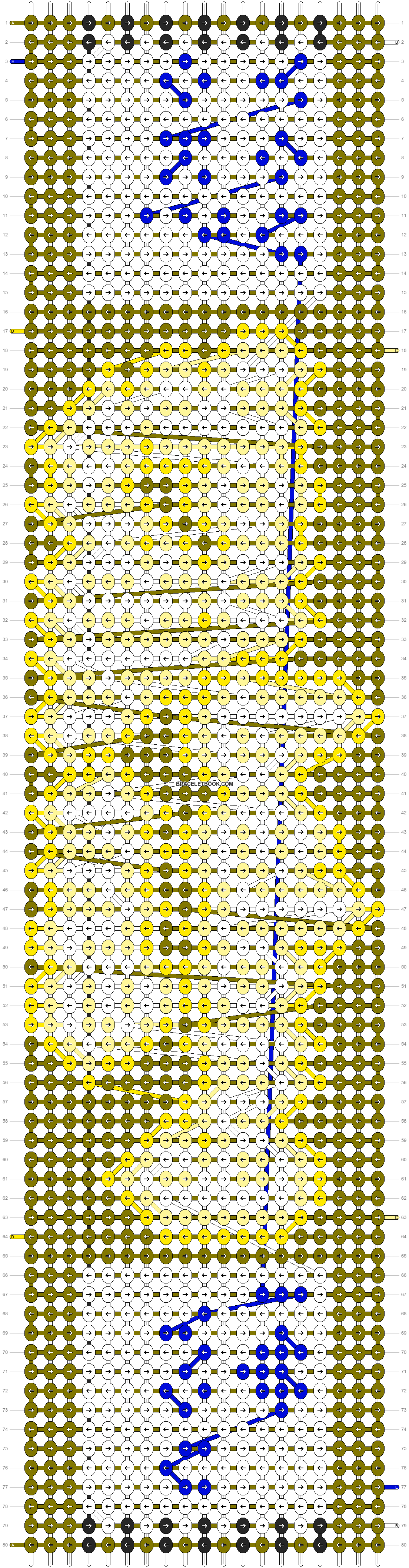 Alpha pattern #171954 pattern