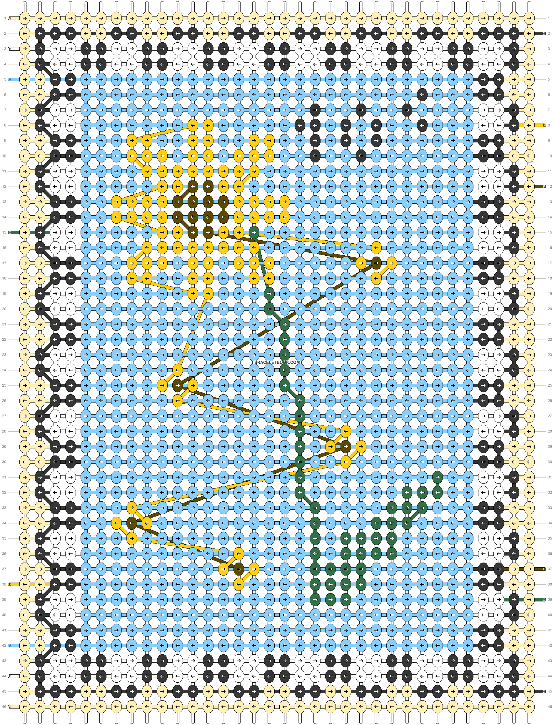 Alpha pattern #171960 pattern