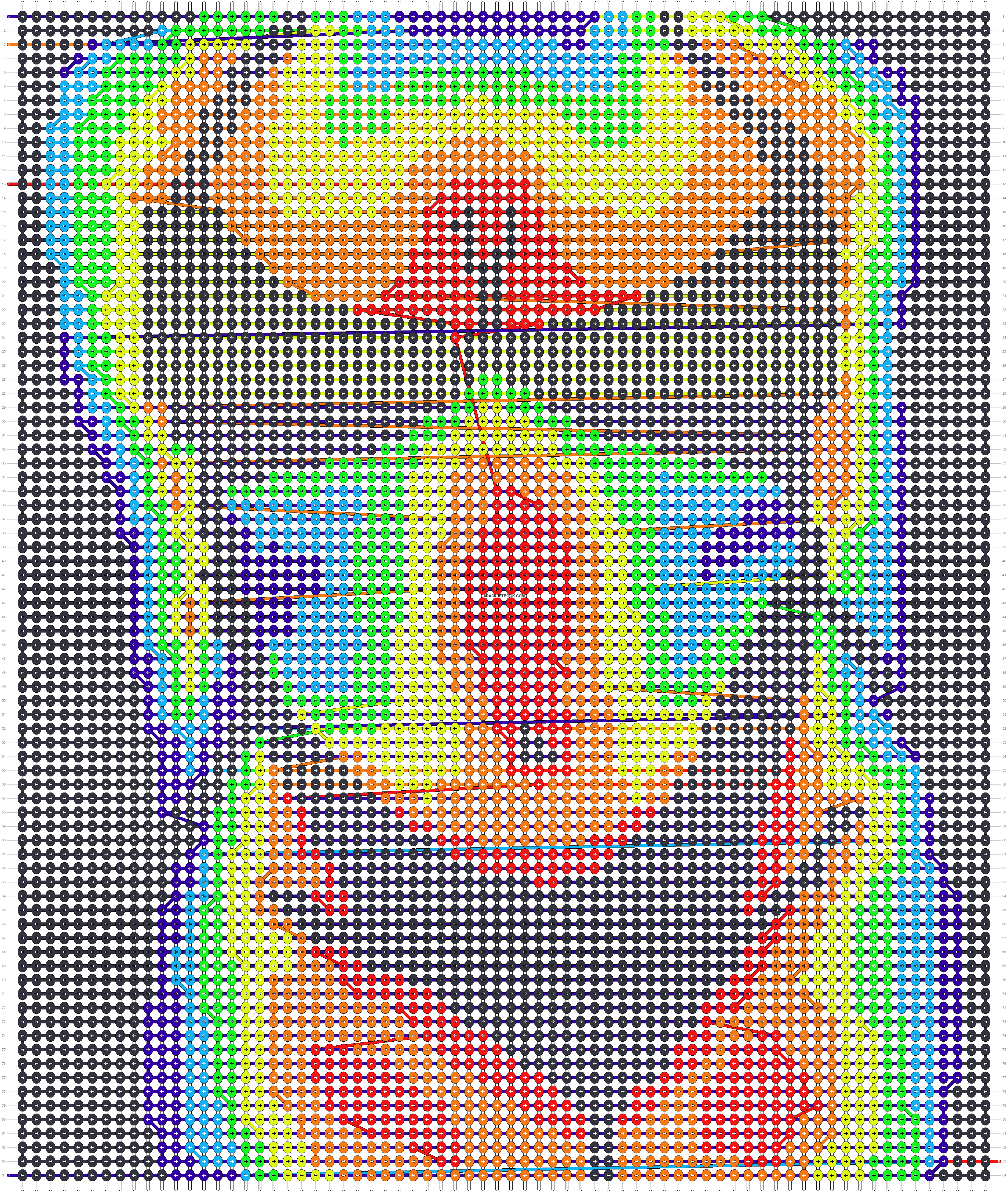 Alpha pattern #171968 pattern