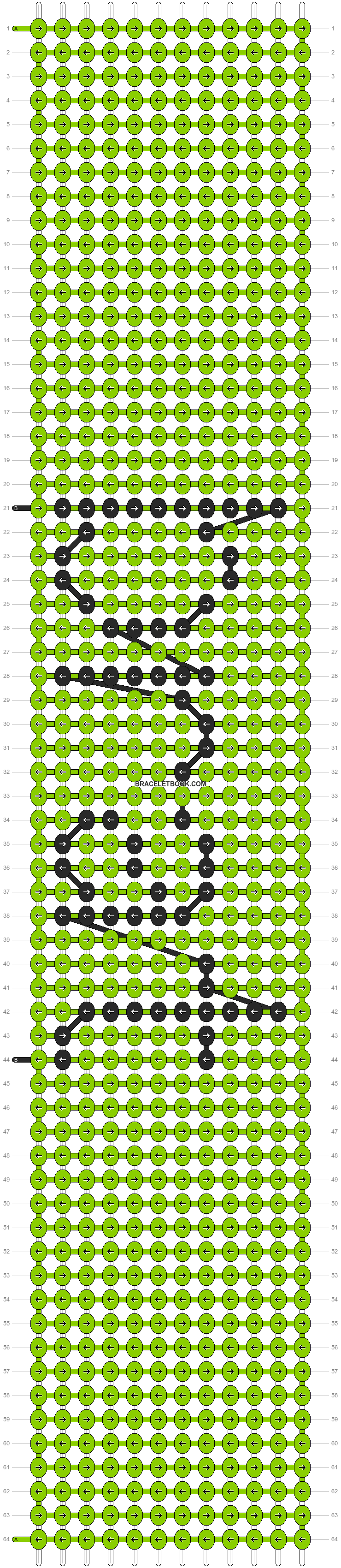 Alpha pattern #171972 pattern