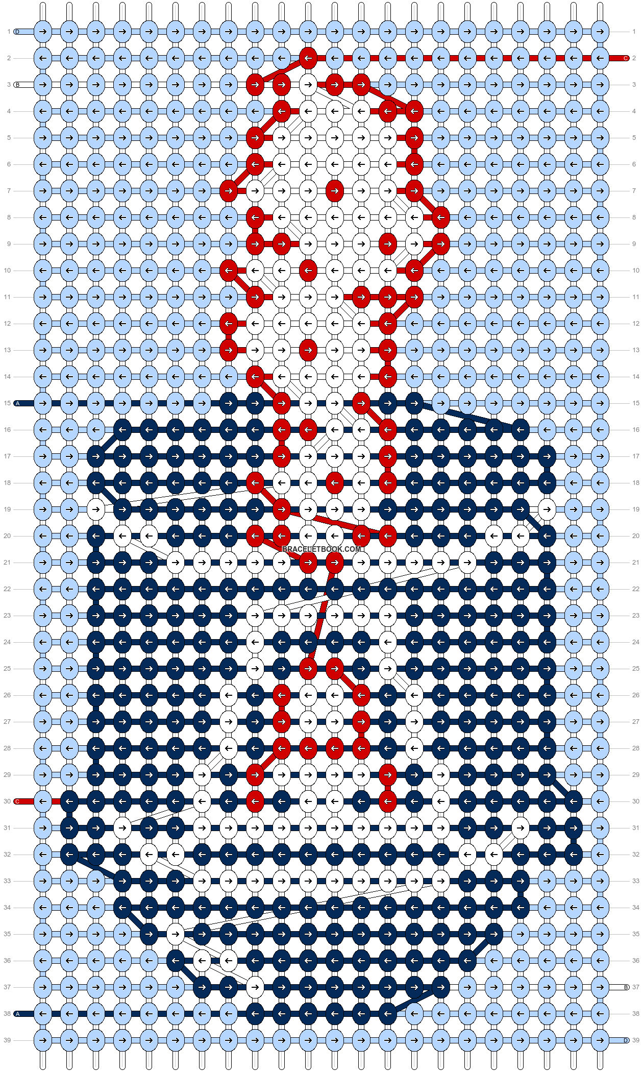 Alpha pattern #171974 pattern