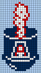 Alpha pattern #171974