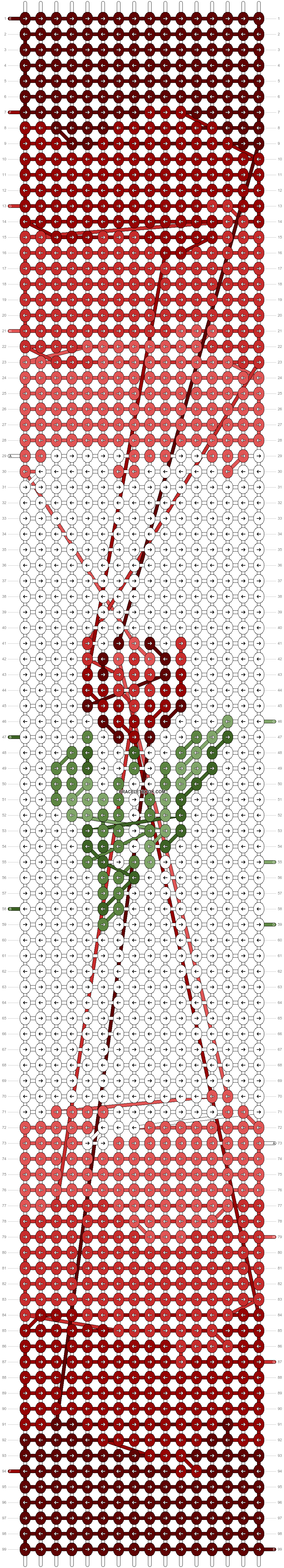 Alpha pattern #171978 pattern