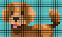 Alpha pattern #171979
