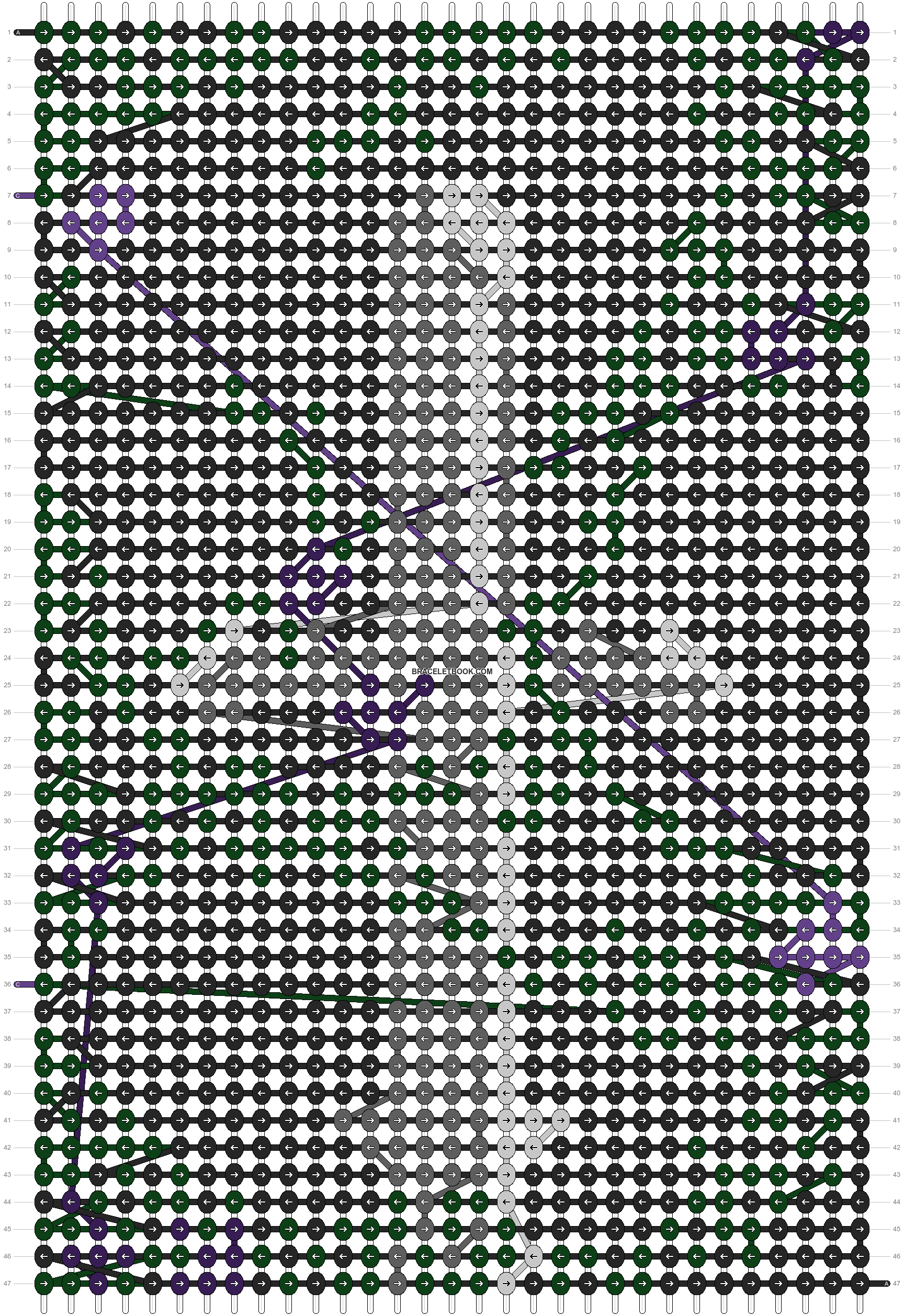 Alpha pattern #171982 pattern
