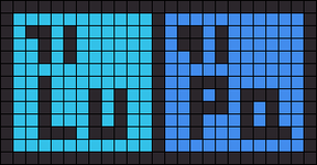 Alpha pattern #171983