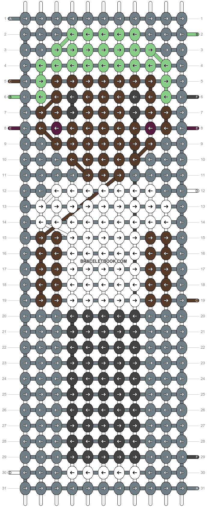 Alpha pattern #171994 pattern