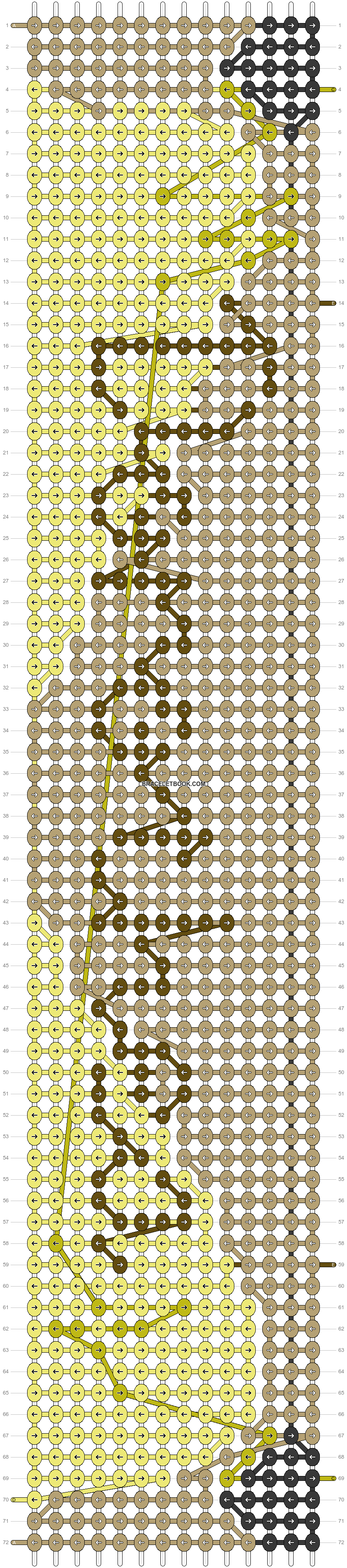 Alpha pattern #172001 pattern