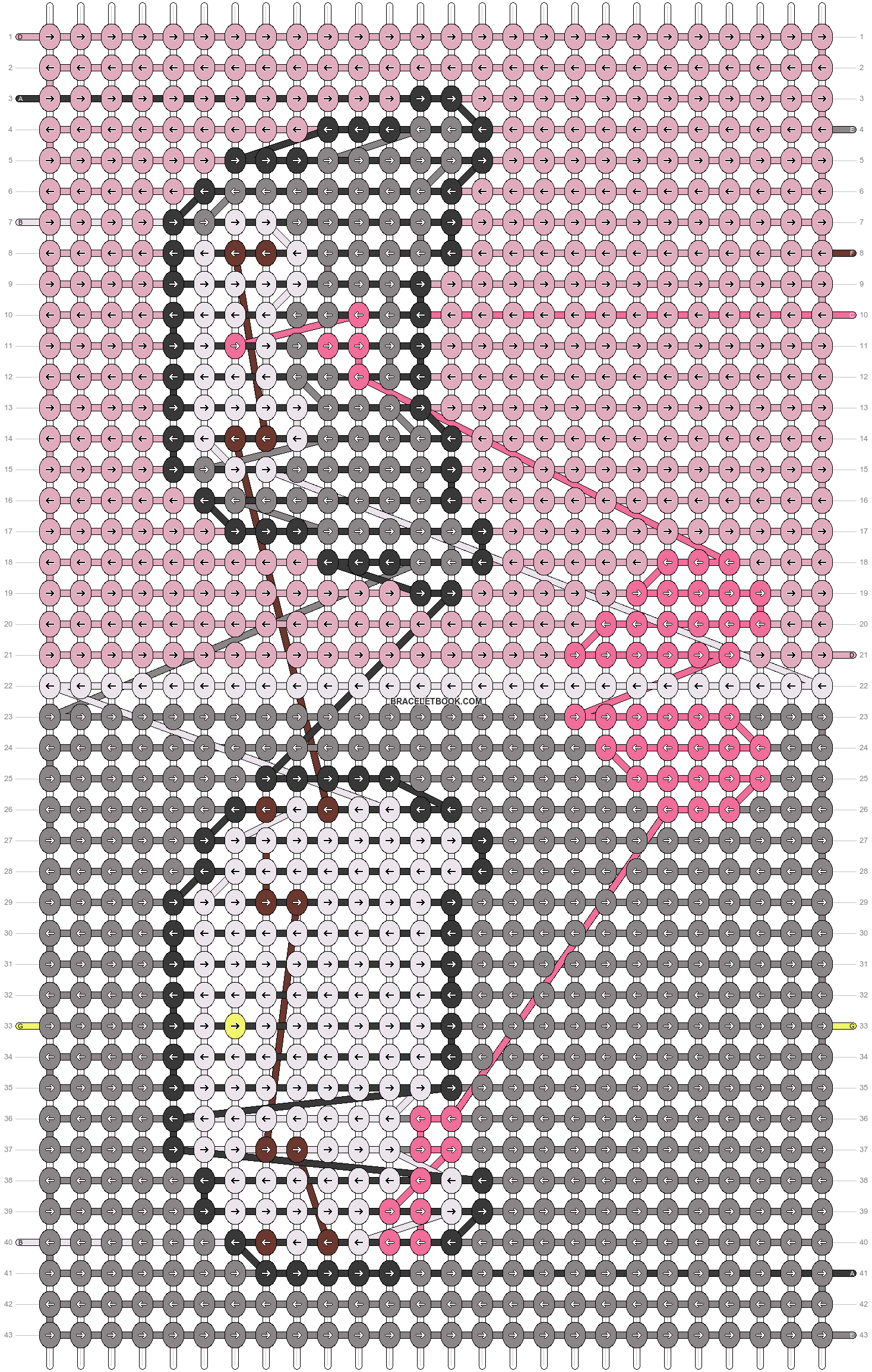 Alpha pattern #172002 pattern