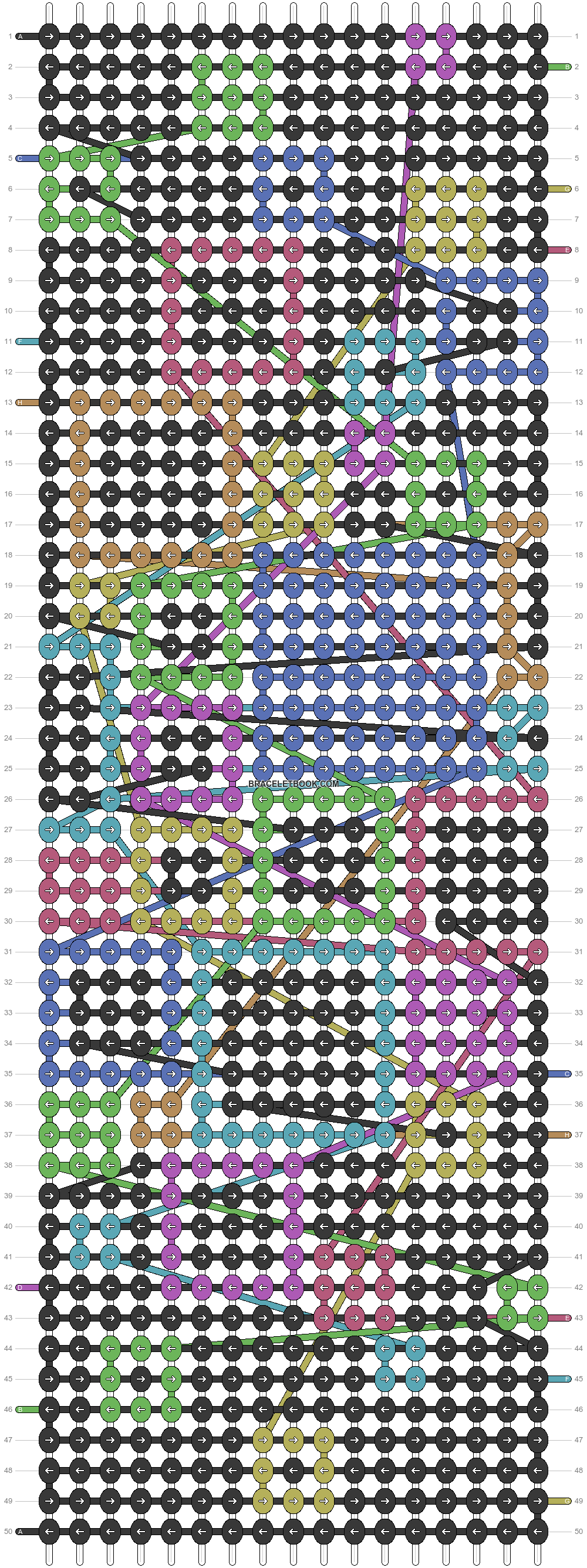 Alpha pattern #172008 pattern
