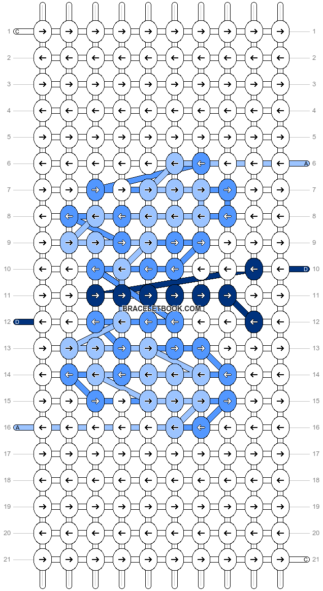 Alpha pattern #172012 pattern