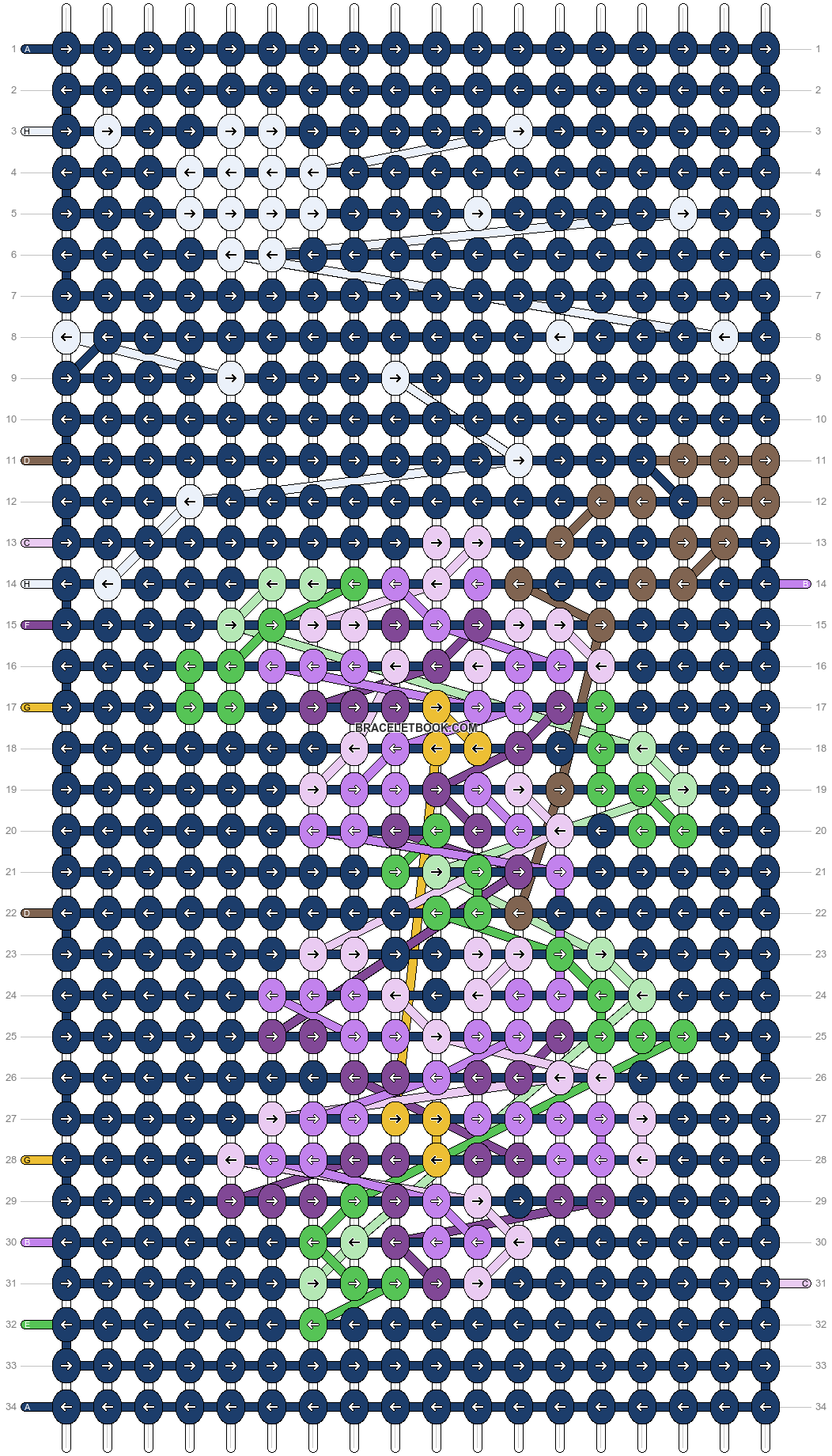 Alpha pattern #172014 pattern