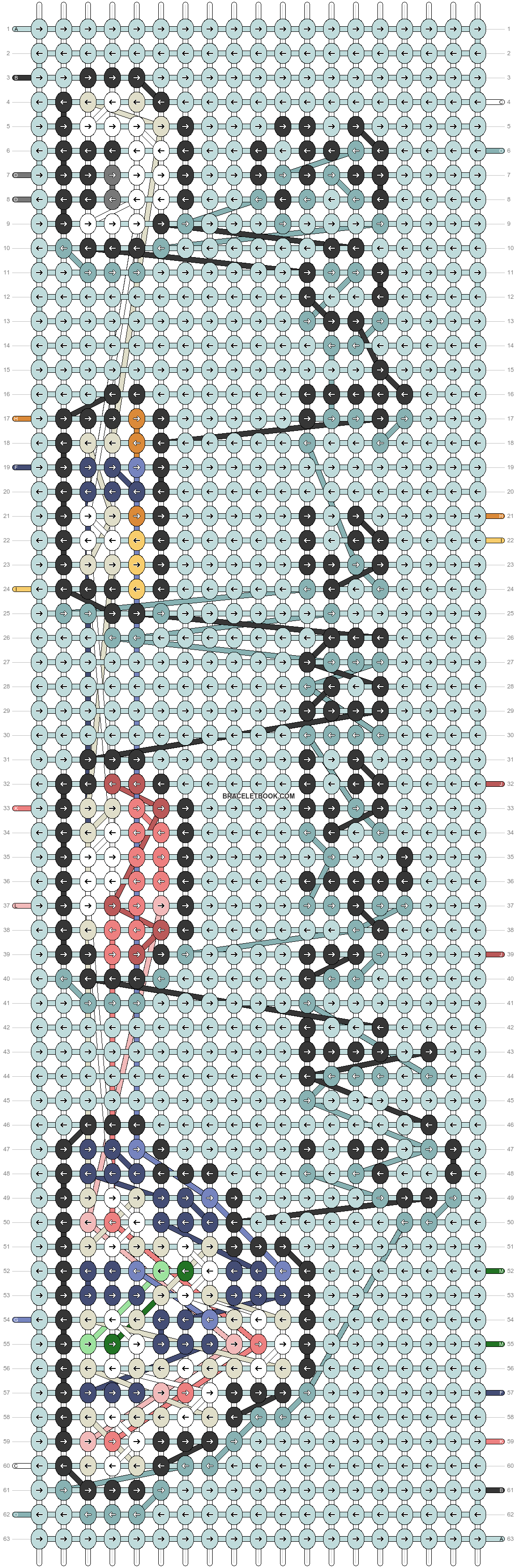 Alpha pattern #172017 pattern