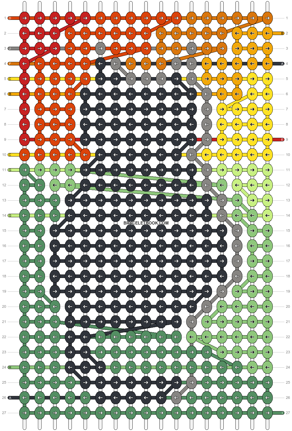 Alpha pattern #172024 pattern
