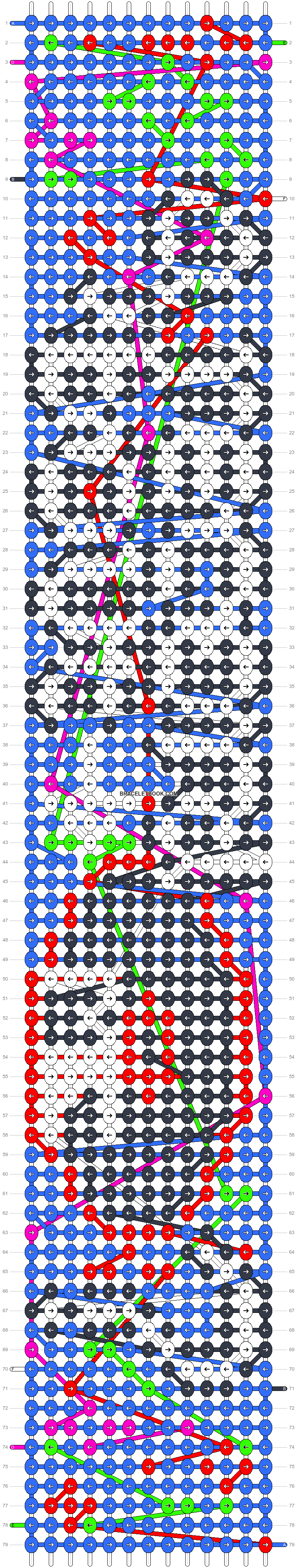 Alpha pattern #172029 pattern