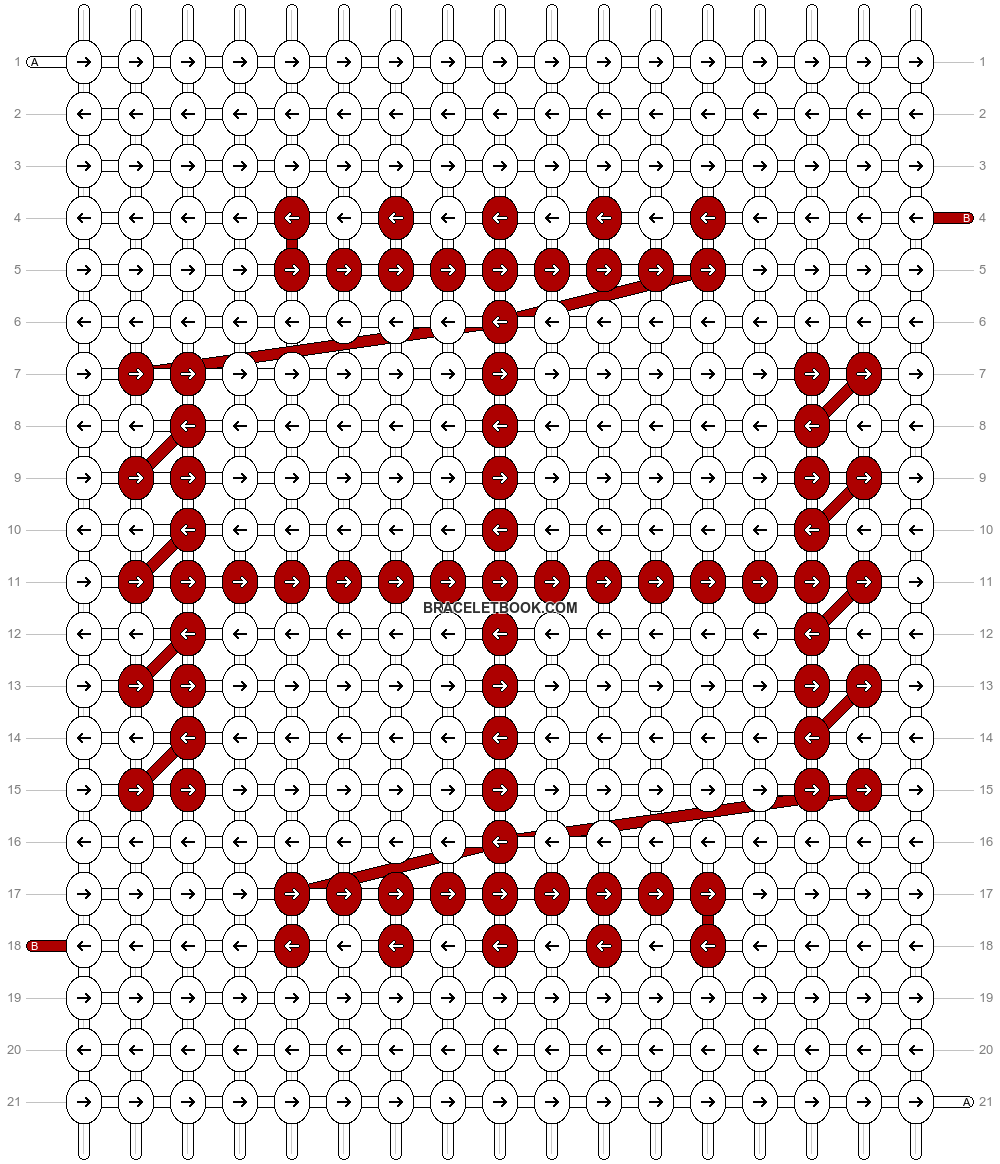 Alpha pattern #172032 pattern