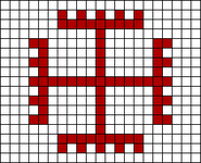 Alpha pattern #172032