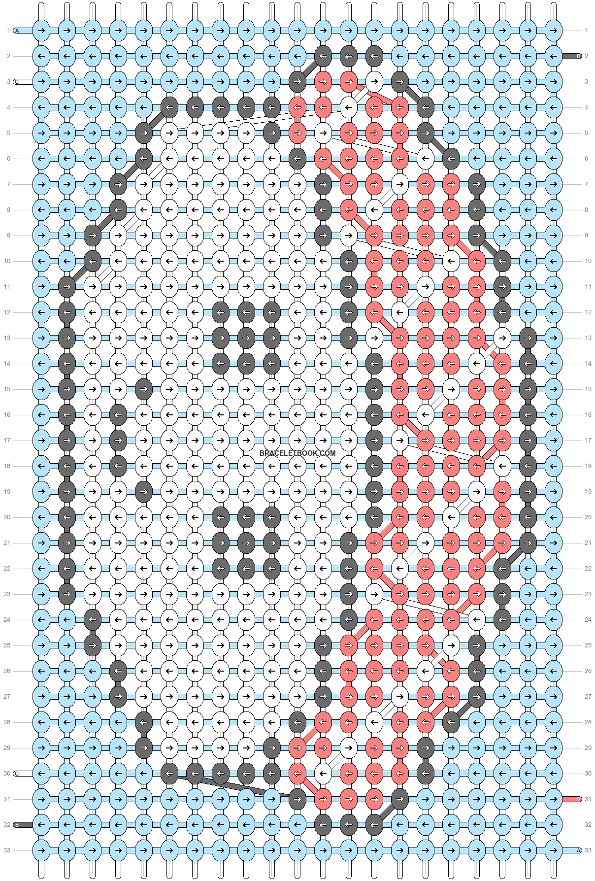Alpha pattern #172033 pattern