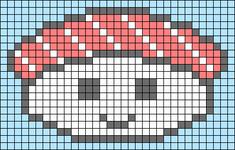 Alpha pattern #172033