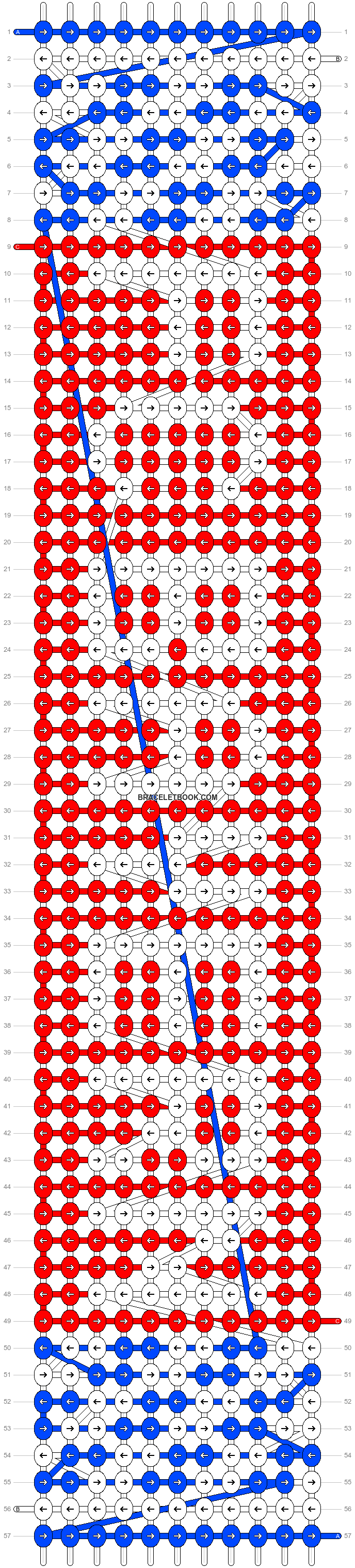 Alpha pattern #172035 pattern