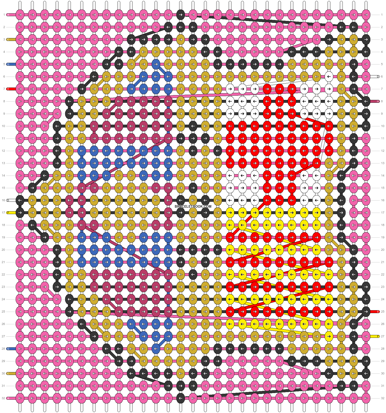Alpha pattern #172036 pattern