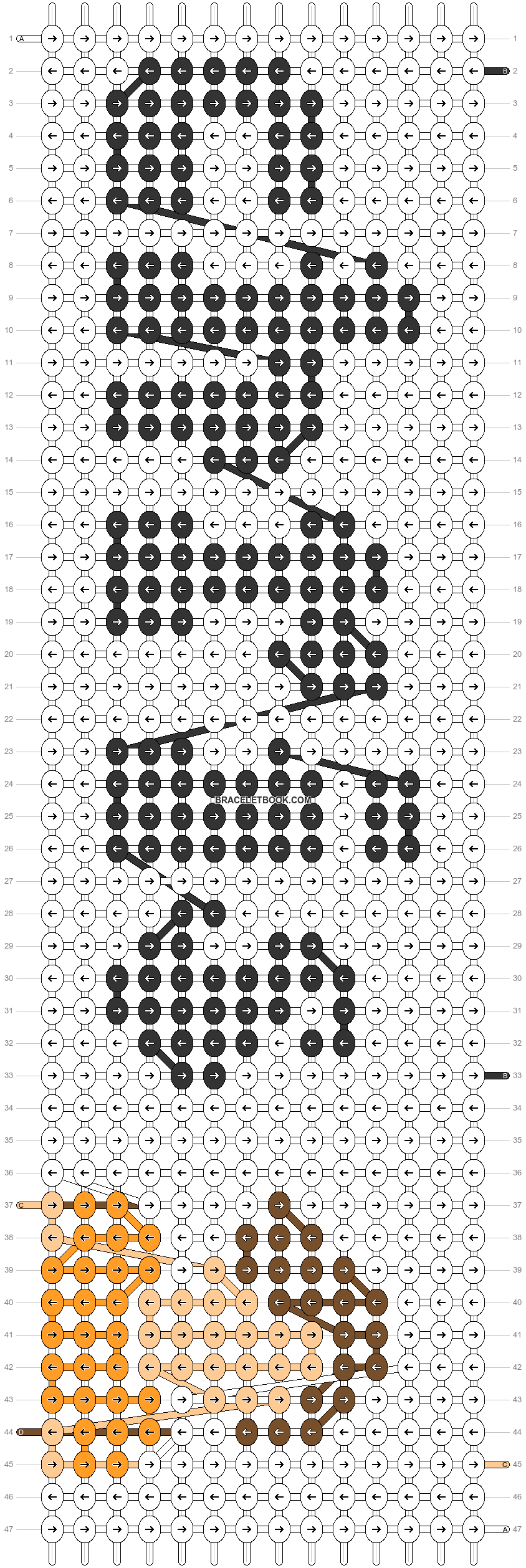 Alpha pattern #172037 pattern