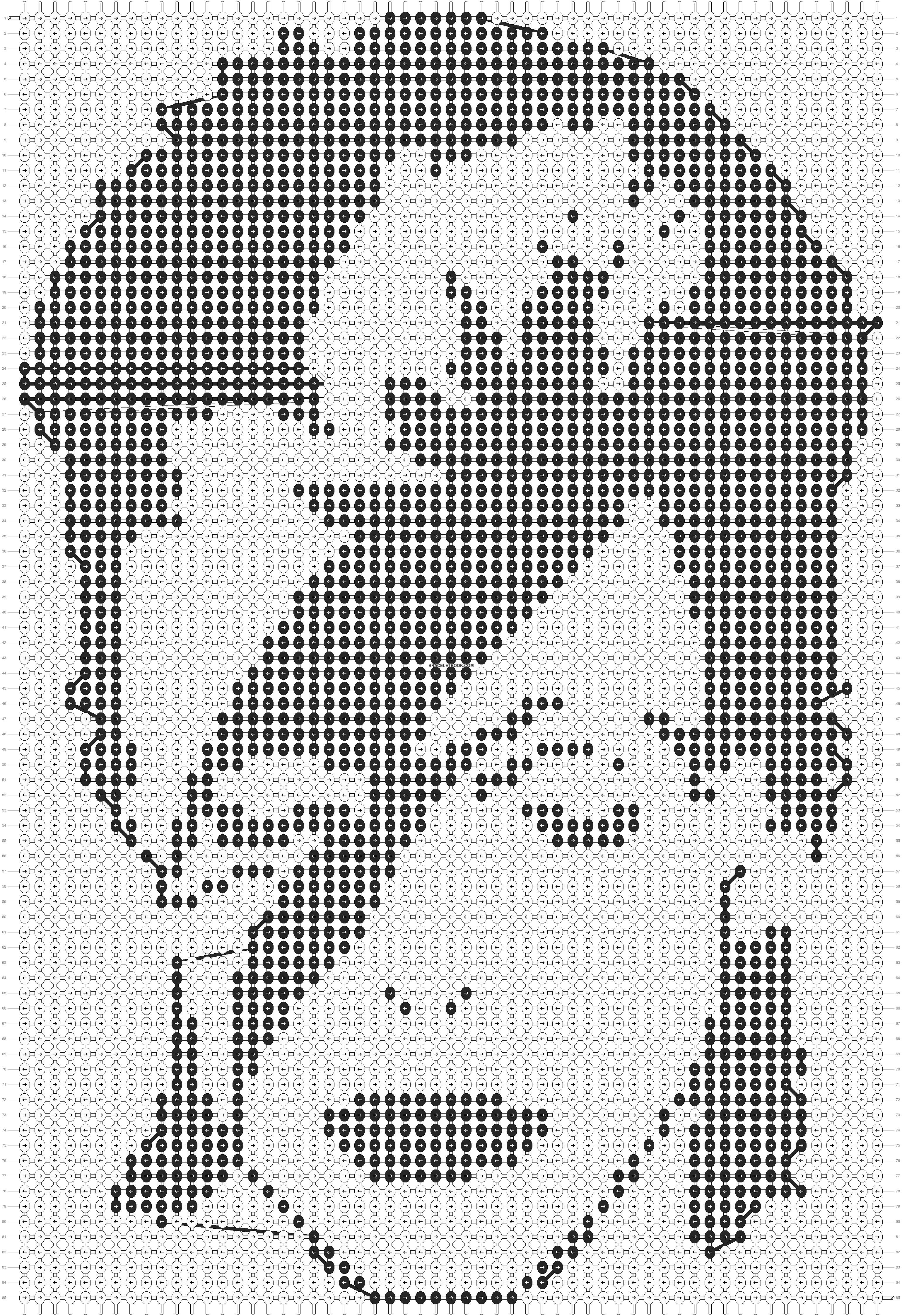 Alpha pattern #172039 pattern