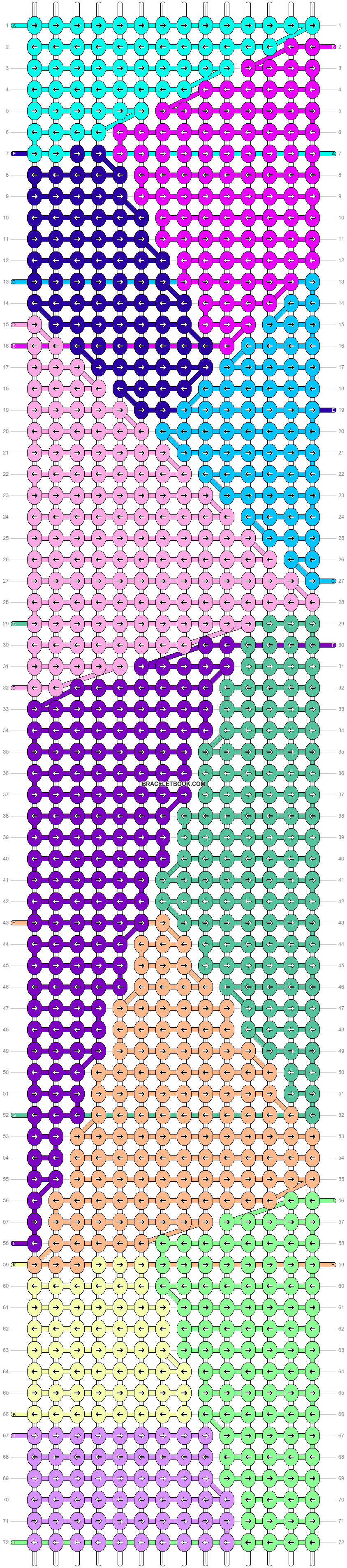 Alpha pattern #172043 pattern