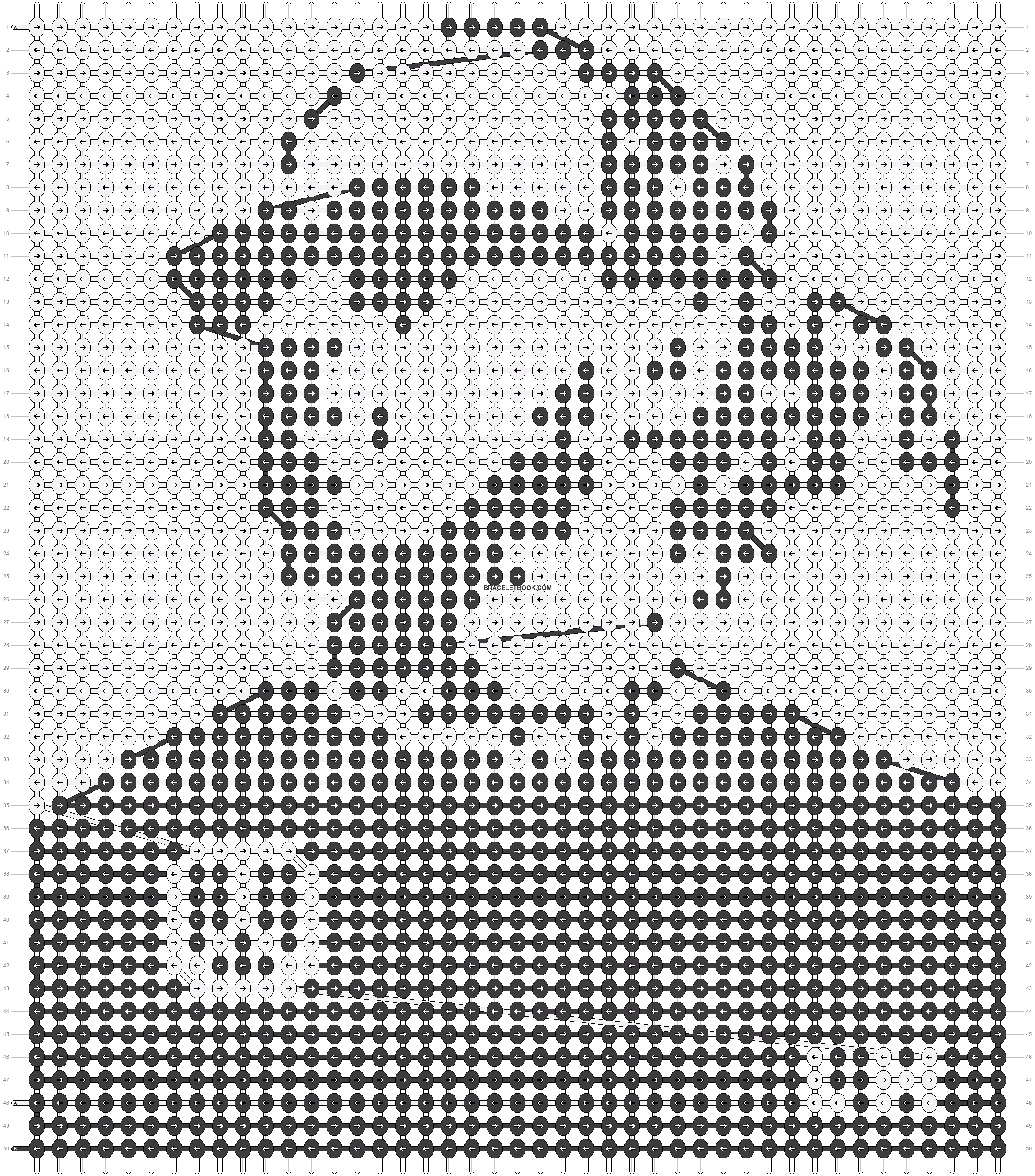 Alpha pattern #172044 pattern