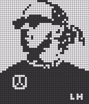 Alpha pattern #172044