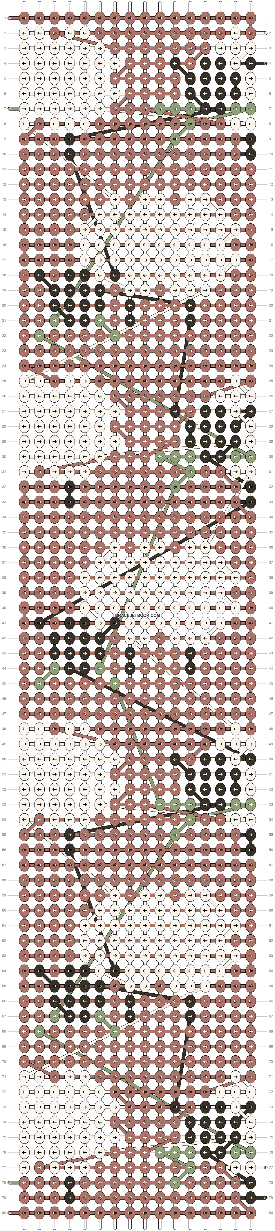 Alpha pattern #172045 pattern