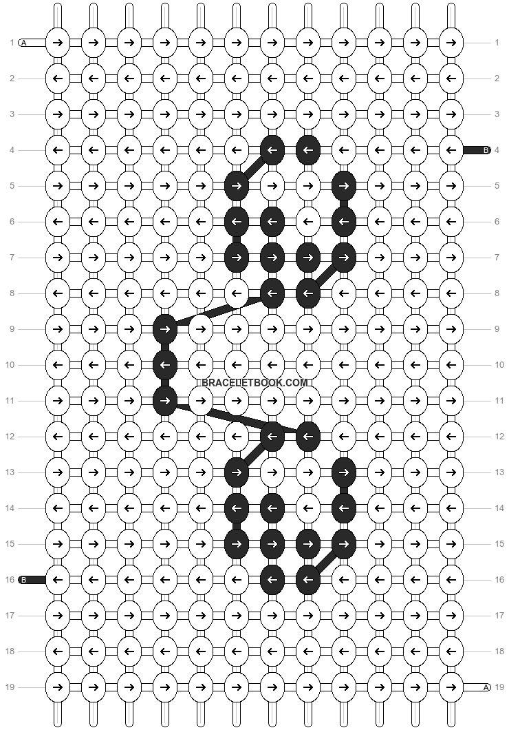 Alpha pattern #172050 pattern