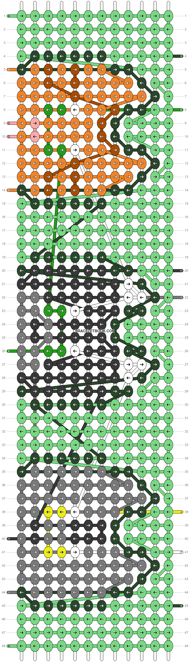 Alpha pattern #172051 pattern