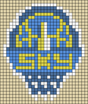 Alpha pattern #172053