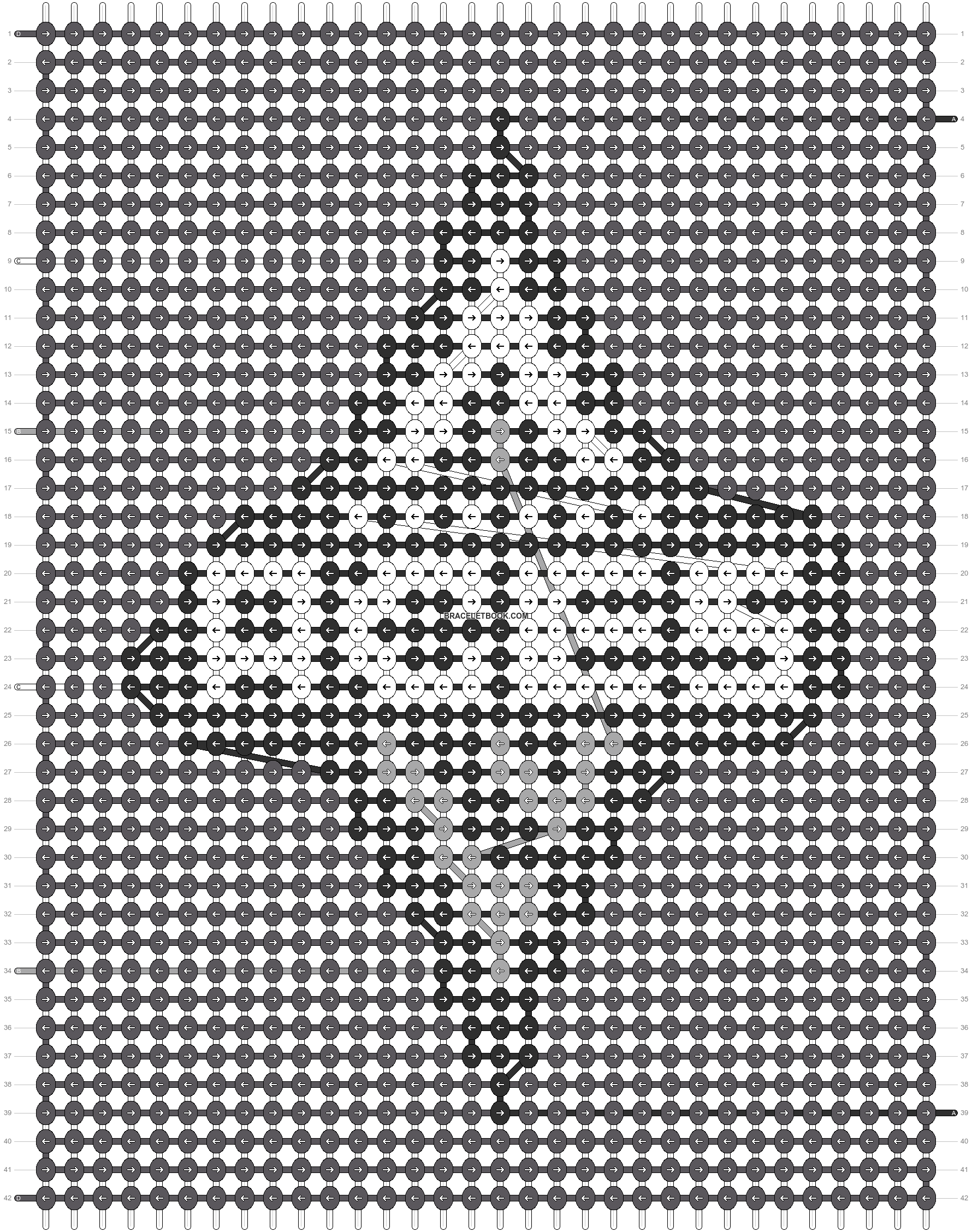 Alpha pattern #172054 pattern