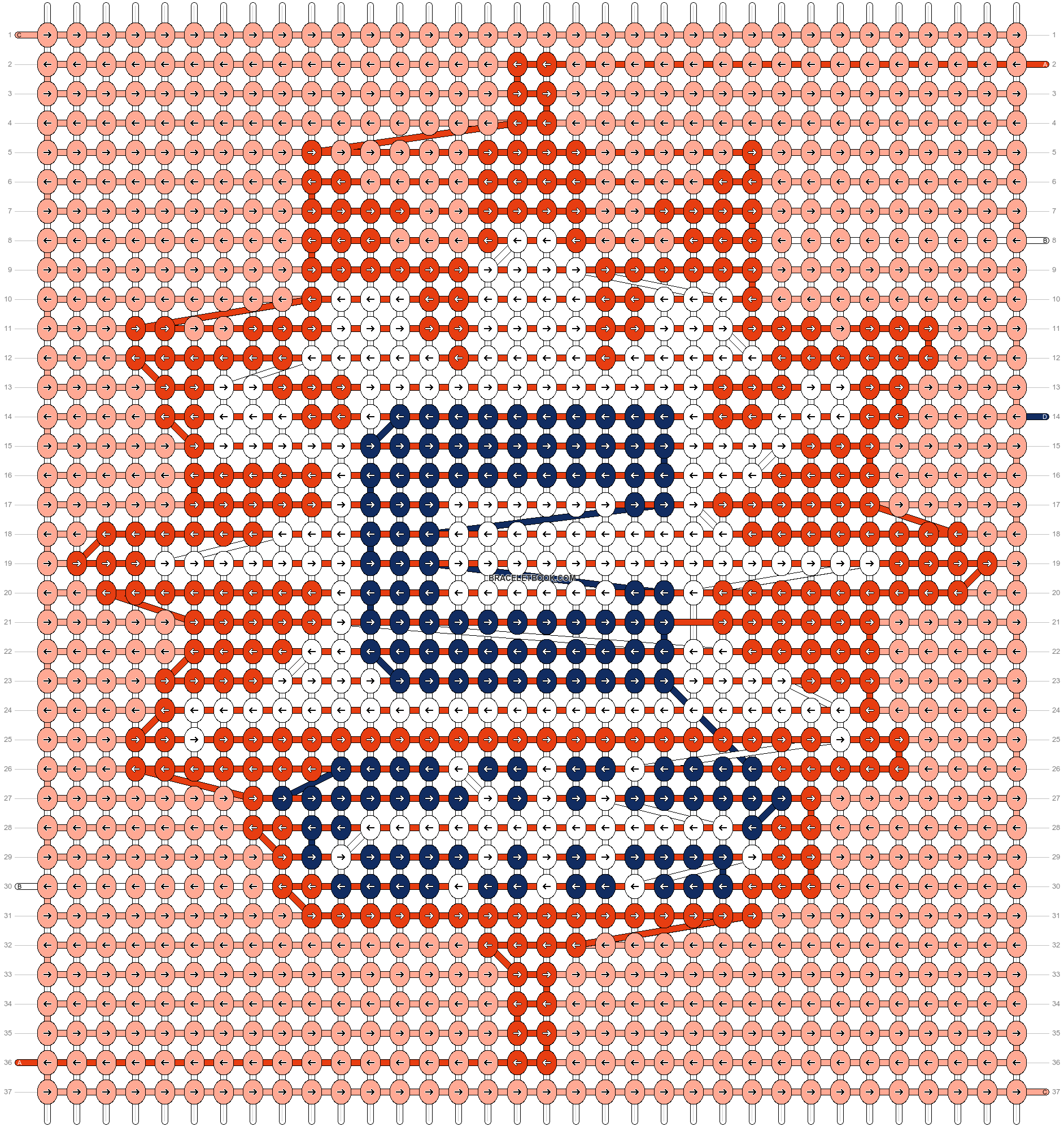 Alpha pattern #172055 pattern