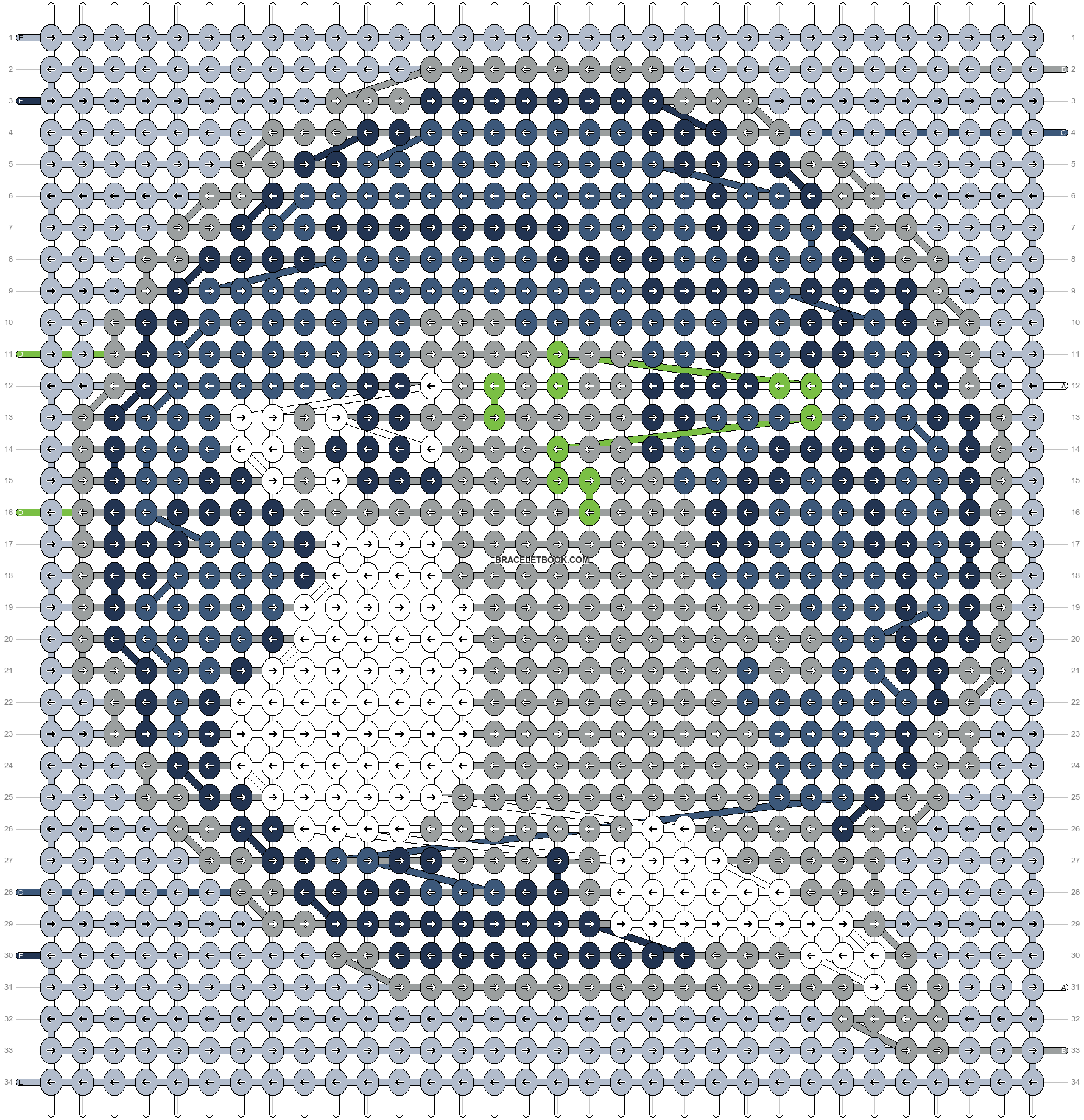 Alpha pattern #172058 pattern