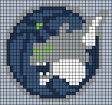 Alpha pattern #172058