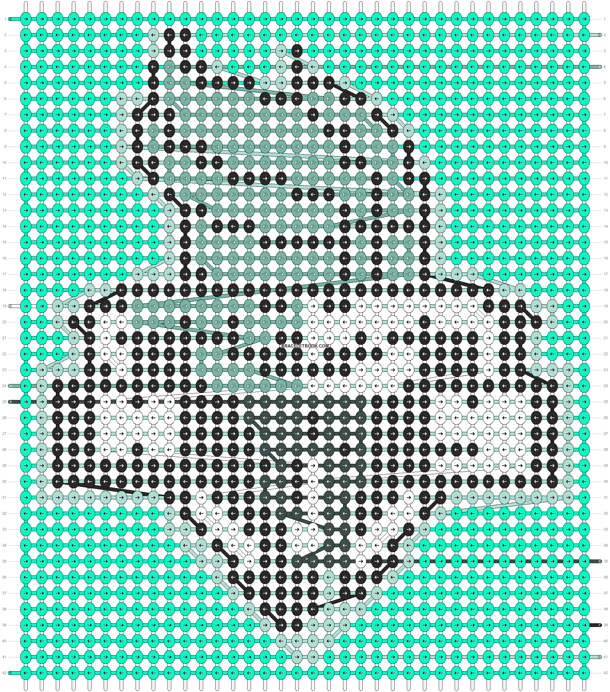 Alpha pattern #172059 pattern