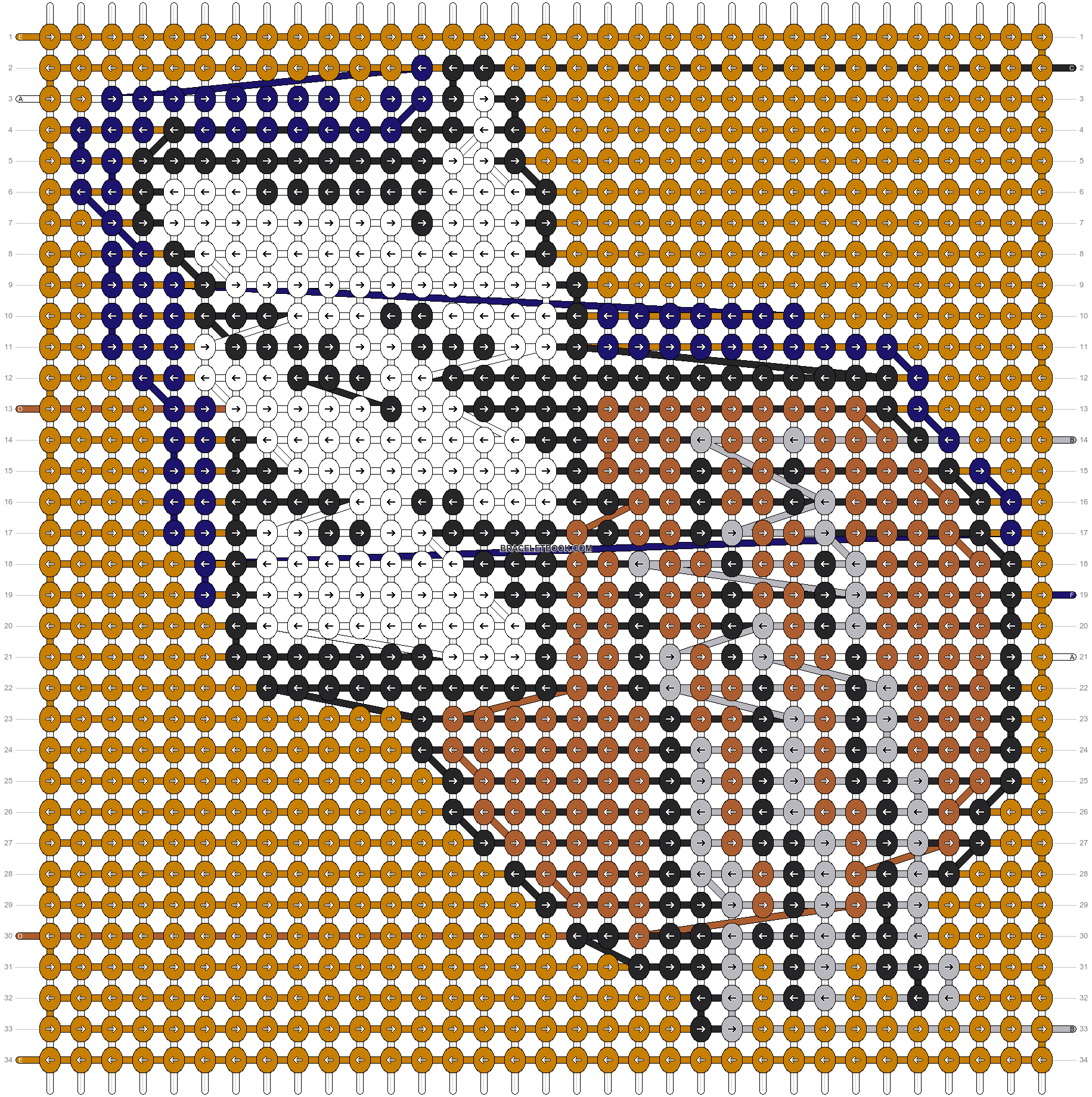 Alpha pattern #172060 pattern