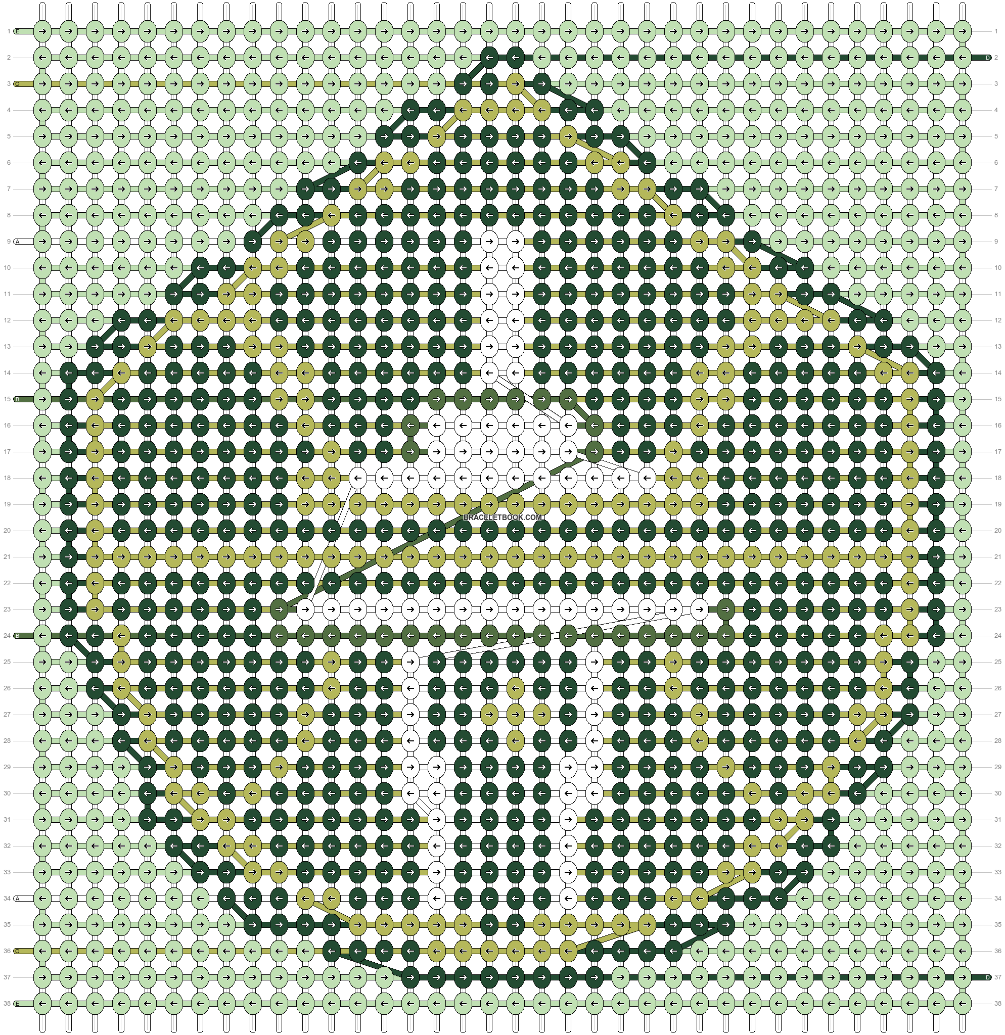 Alpha pattern #172061 pattern