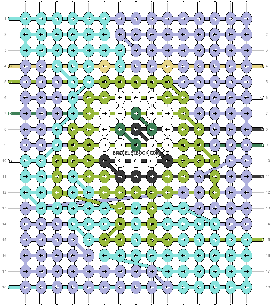 Alpha pattern #172063 pattern