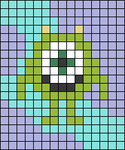 Alpha pattern #172063